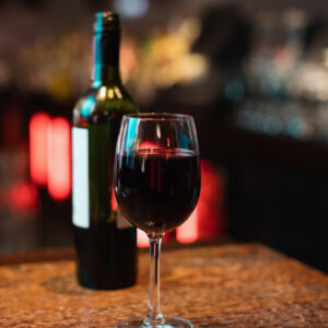 red wine